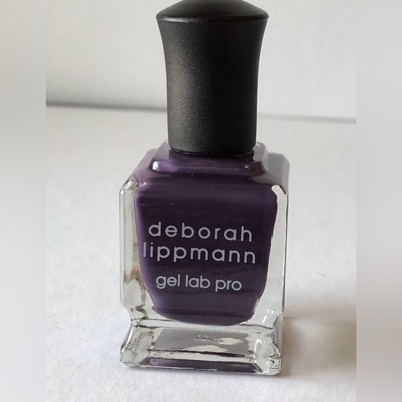 Deborah Lippmann Nail Polish Gel Lab Pro “Purple Haze”Full Size  Purple NEW. - Picture 2 of 5